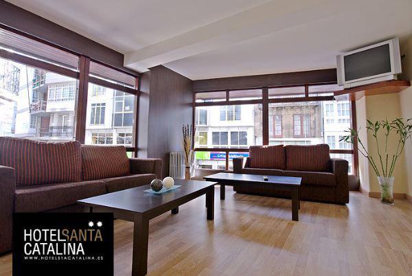 Hotel Santa Catalina By Bossh Hotels A Coruna Exterior photo